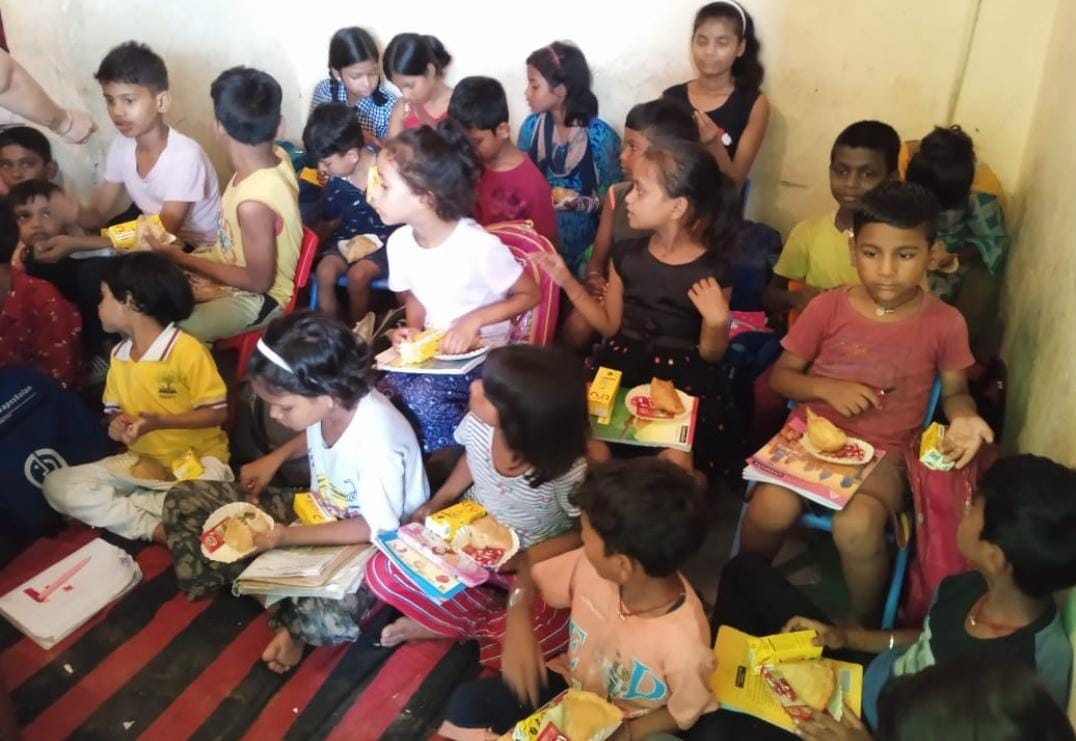 Meal Distribution In NGO